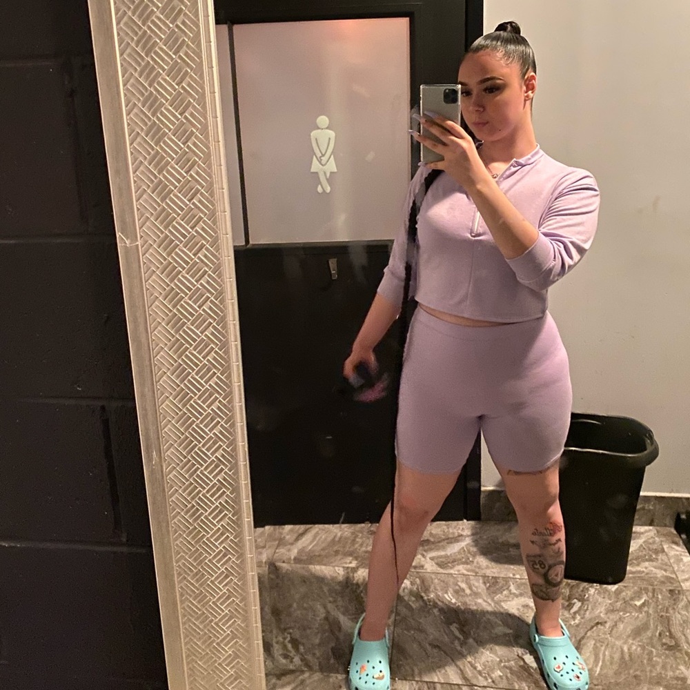 Two Piece Lounge Set Fashion Nova